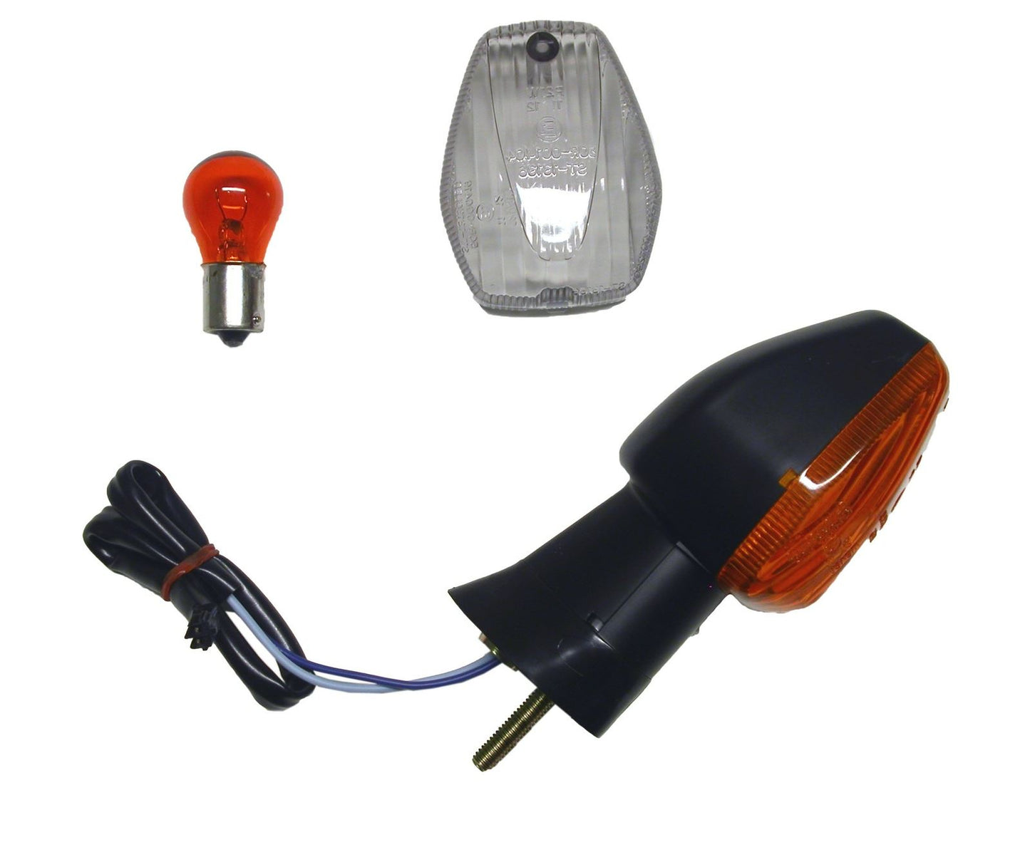 Indicator Honda CBR's 03- Front Right & Rear Left (Stem Length 44mm & 6mm Thread)