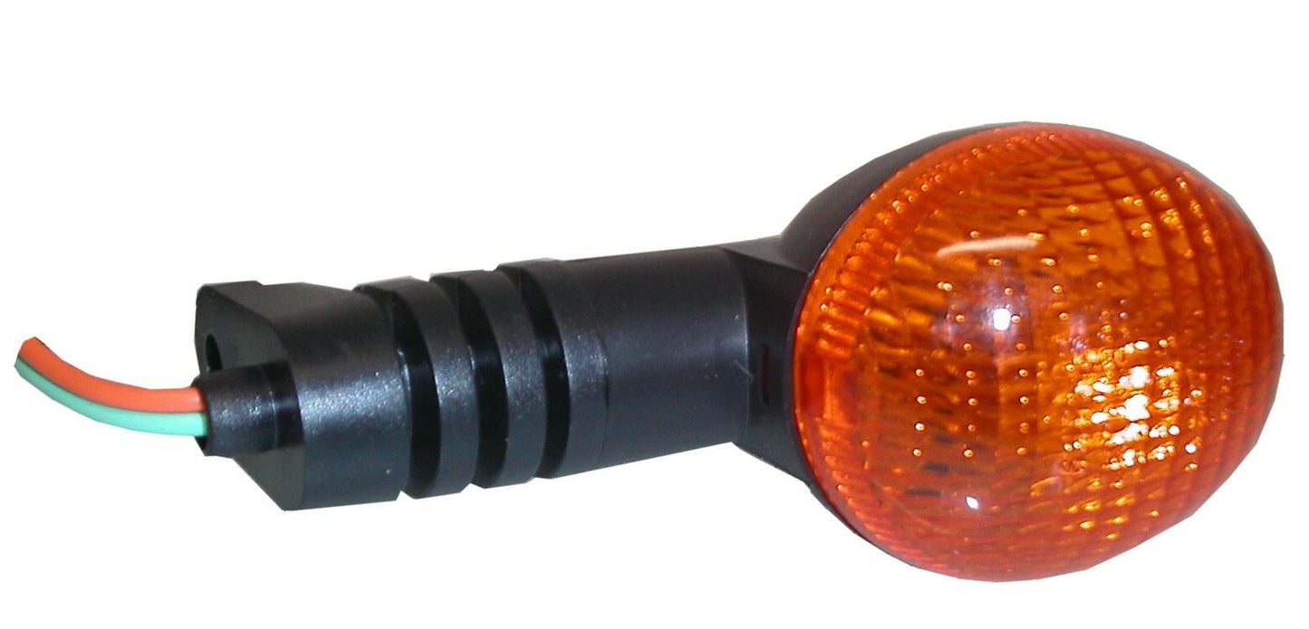 Indicator Yamaha Trail Bikes 93-08 Front Right & Rear Left Single Bolt (Amber)