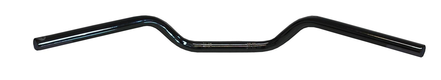 Handlebar 7/8'' Black 2.25'' Rise Yamaha RD250LC, RD350LC