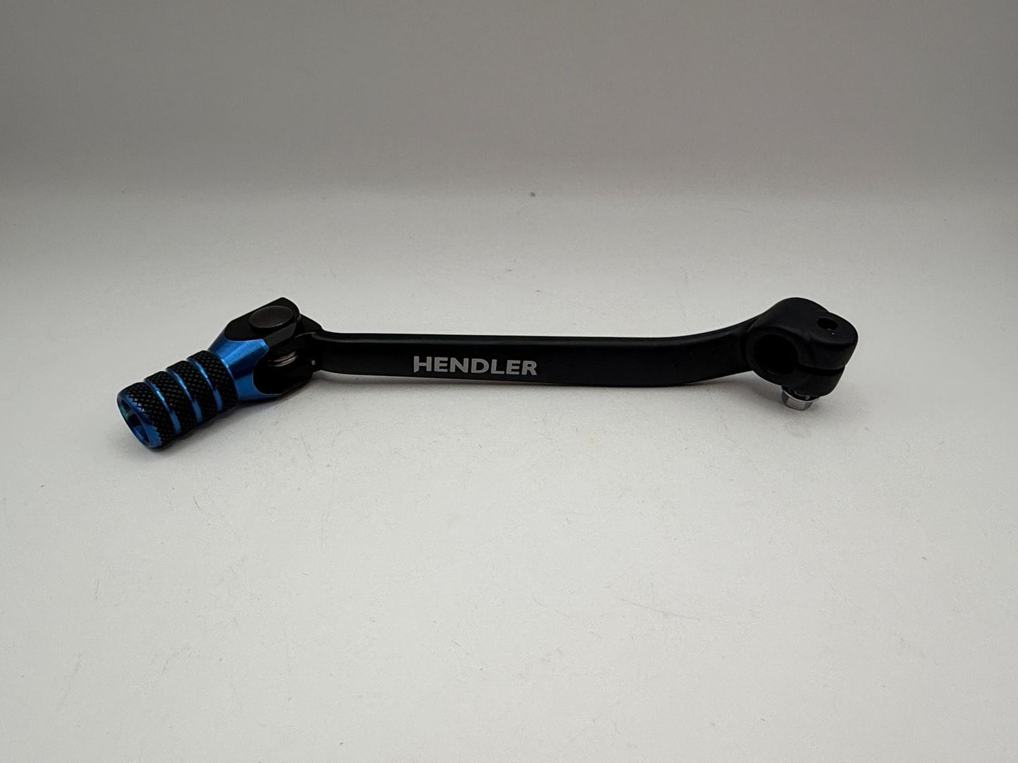 Gear Lever Alloy Black with Blue Tip Yamaha WR250R 2008-2017, WR250X 2008-2011 OE Ref. 3D7-18110-00