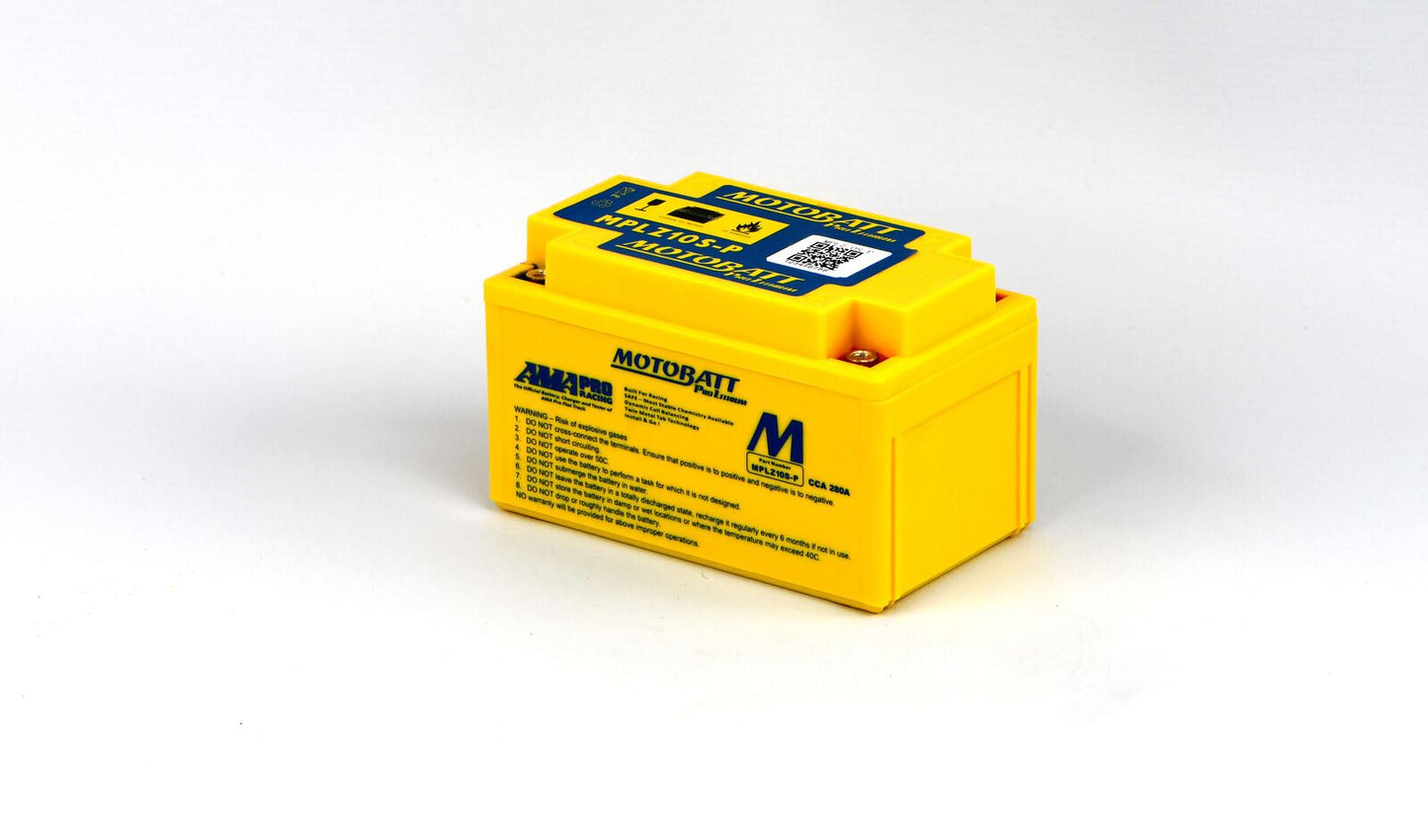 Motobatt Lithium Battery MPLZ10S-P