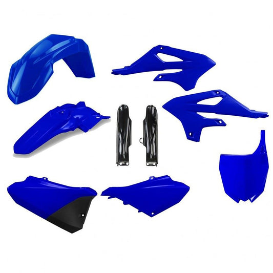 POLISPORT PLASTIC KIT + FORK GUARDS YAMAHA YZ85 2022-2025, OEM STYLE