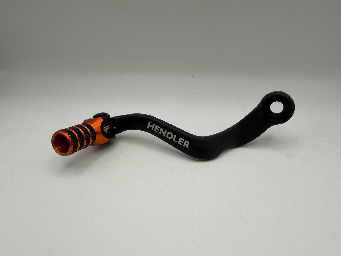 Gear Lever Alloy Black with Orange Tip KTM 65 SX 25, Husqvarna TC65 24-25, Gas Gas MC65 24-25