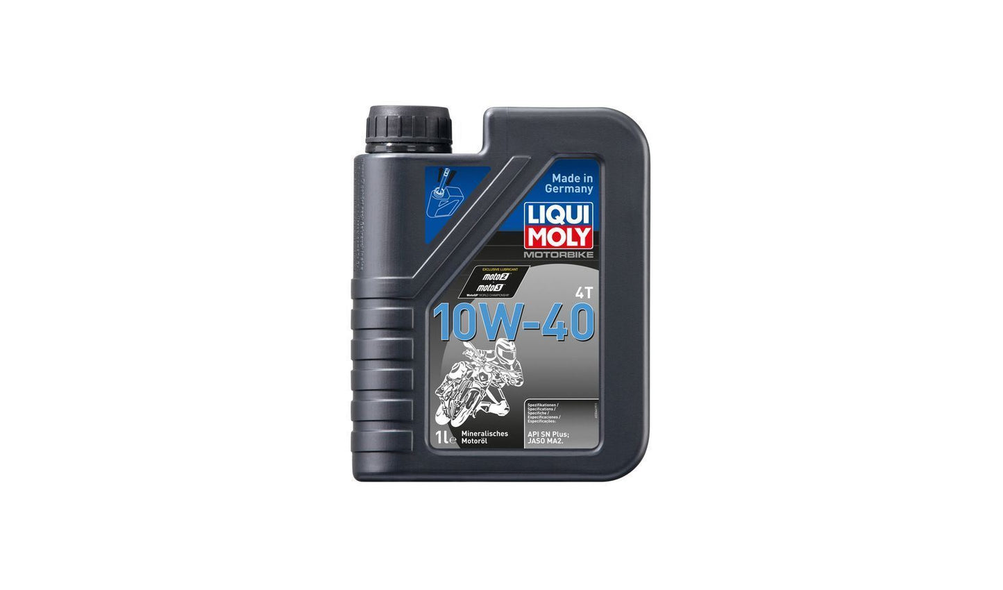 Liqui Moly 4T Motorbike 10w40 Mineral Oil  1 Litre