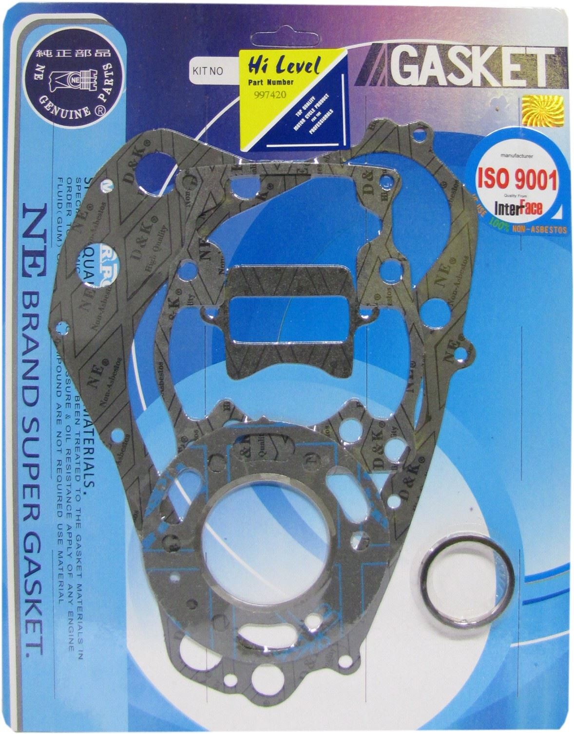Full Gasket Set Suzuki TS125XUE-XUJ 1984-1990