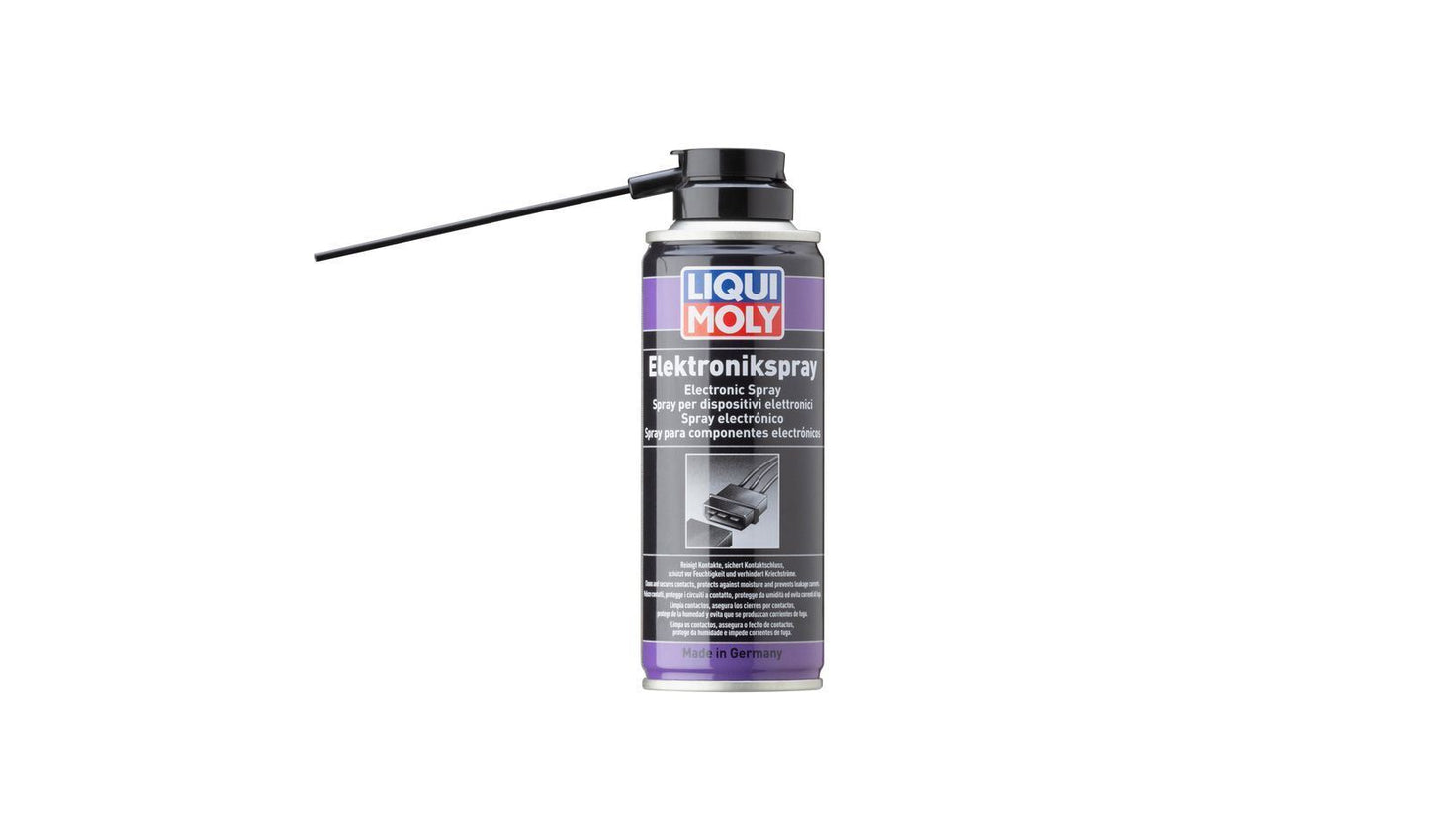 Liqui Moly Electronic Spray Cleans & Maintains Electrical Contacts  200ml
