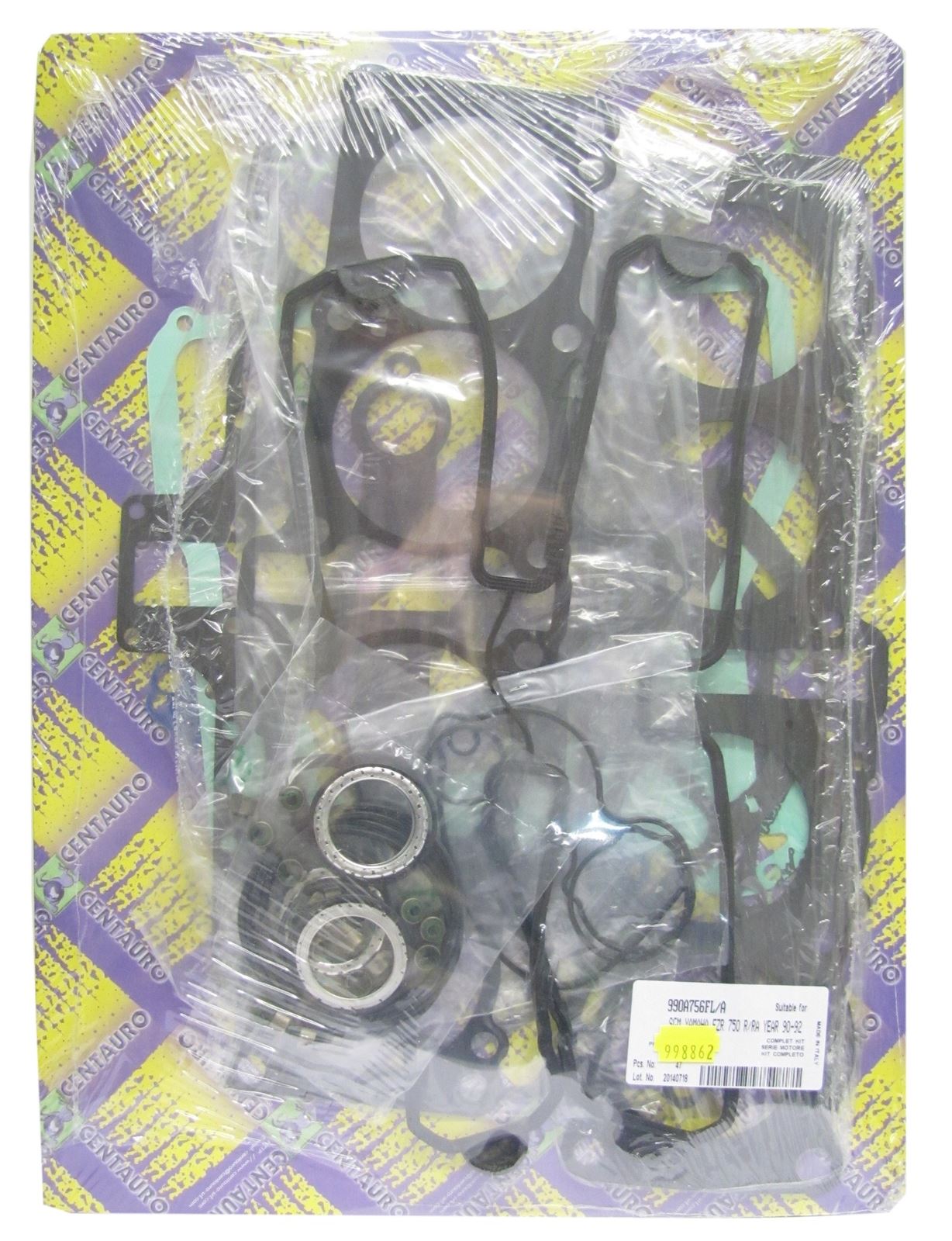 Full Gasket Set Yamaha FZR750R (3SG), YZF750R 1987-1996