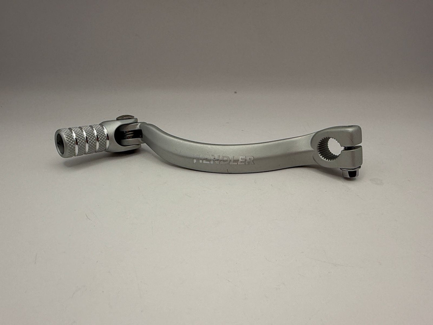 Gear Lever Alloy Silver Honda CR125 83-07, CR250 88-91