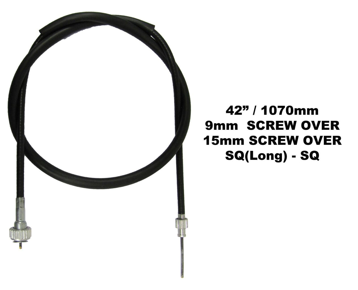 Speedo Cable For Piaggio, GILERA RUNNER