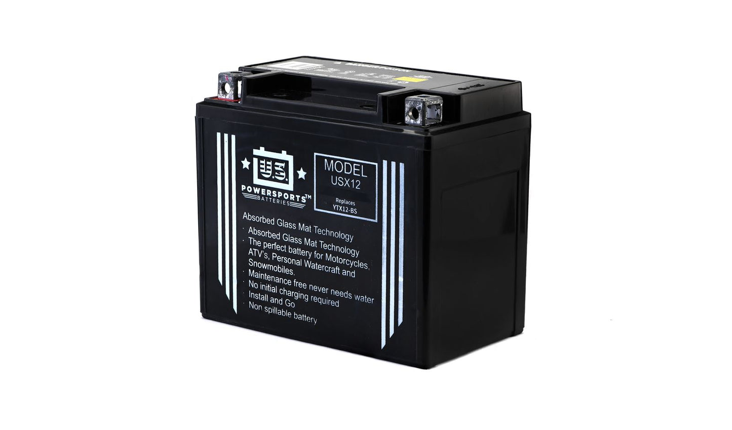 MTX Power Battery XT12 Sealed 12v 12.0AH CCA:155A L:150mm H:130mm W:87mm CTX12-BS, USX12