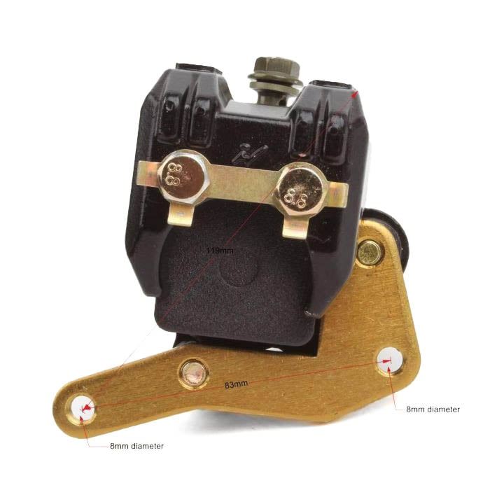 REAR BRAKE CALIPER HONDA ATC200X 1983-1985, 43200-965-006
