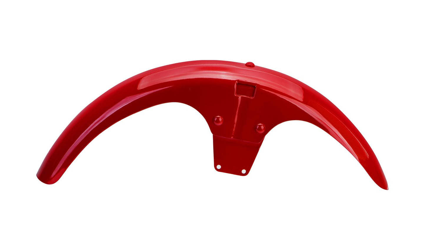 Front Mudguard Honda CG125 98-03 Red
