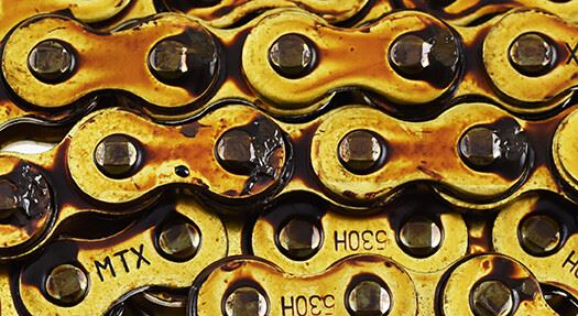 Chain Heavy Duty Gold 530-116 Links (34.0KN)