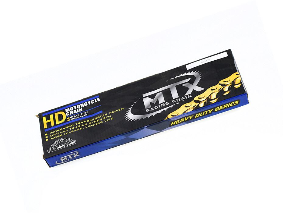 Chain Heavy Duty Gold 530-110 Links (34.0KN)