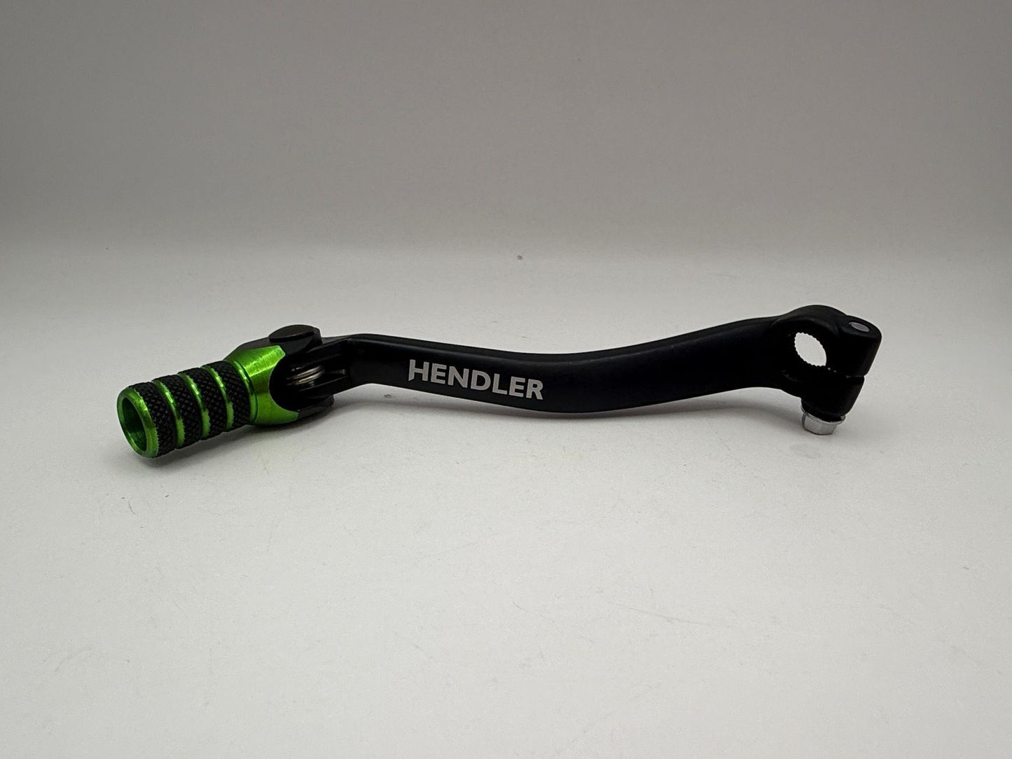 Gear Lever Alloy Black with Green Tip Kawasaki KX450F 06-08