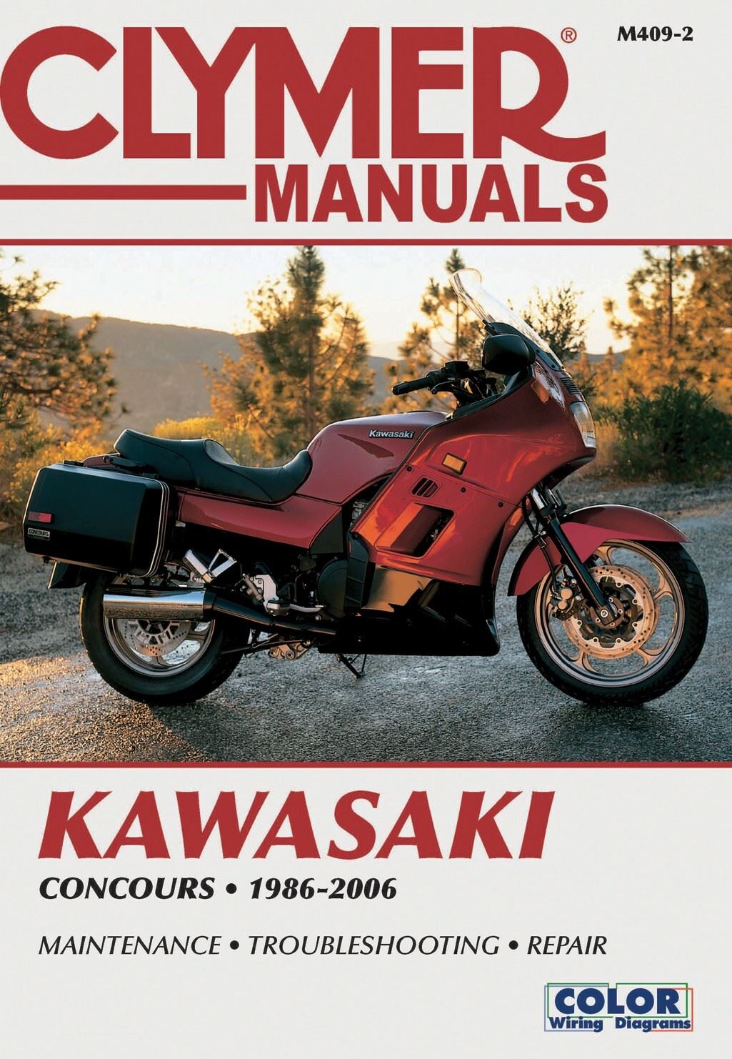Clymer Manual For Kawasaki Concours 86-06