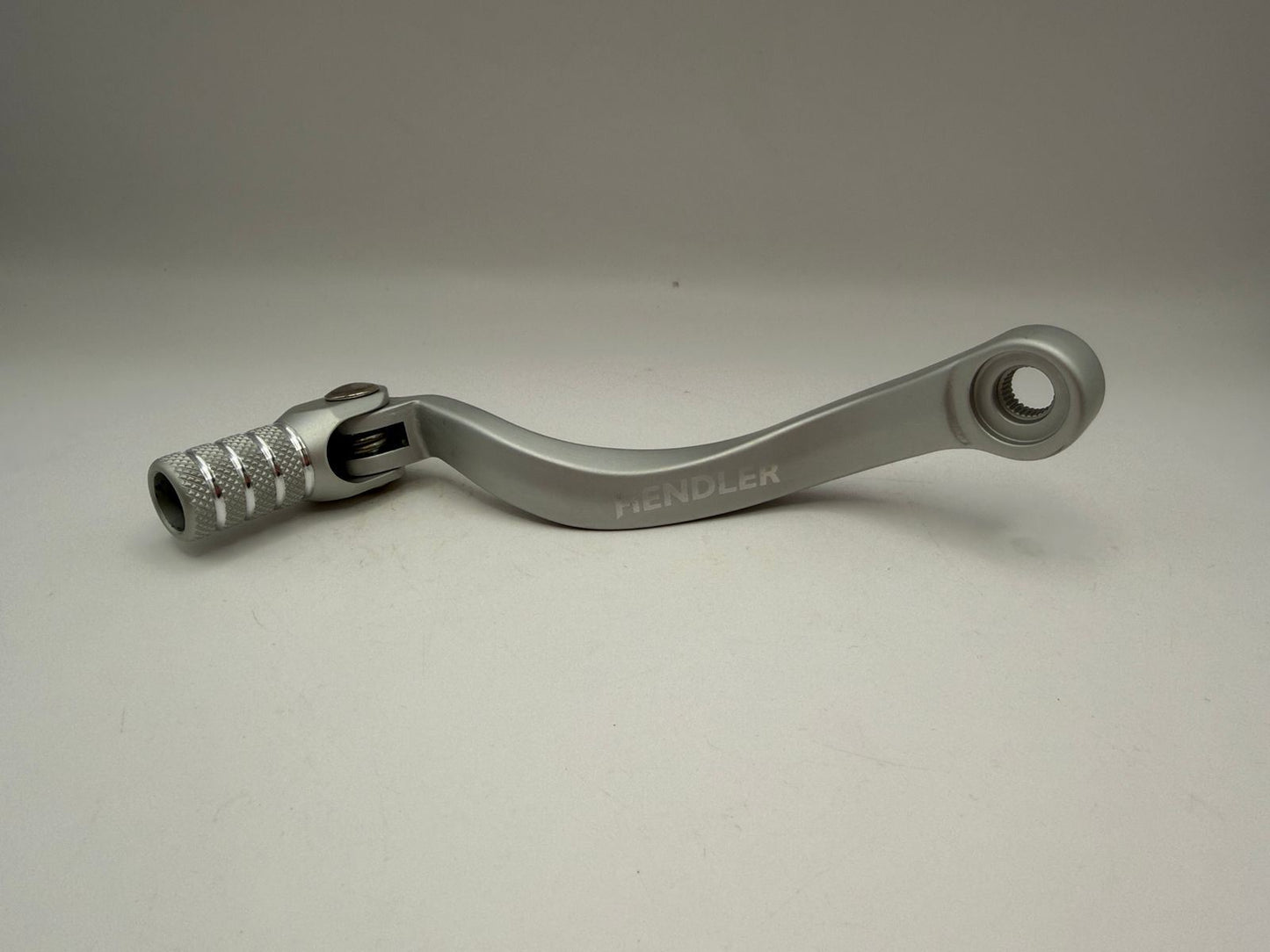 Gear Lever Alloy Silver KTM 125-200 EXC Models 01-16, 250 EXC 01-03, 125 SX 98-15, 200 SX 03-04, 250 SX-F 13-15, 350 SX-F 11-15, 450 SX-F 07-12, Husqvarna TC125 14-16, FC250-350 14-15, Husaberg TE125 12-14