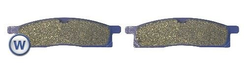 Kyoto Brake Pads VD244, FA119, FDB453, SBS589