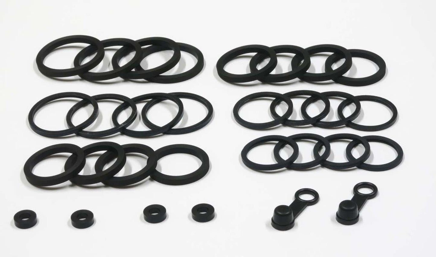 TourMax Brake Caliper Seal Rebuild Kit Front For Honda CB1300 SF 2000