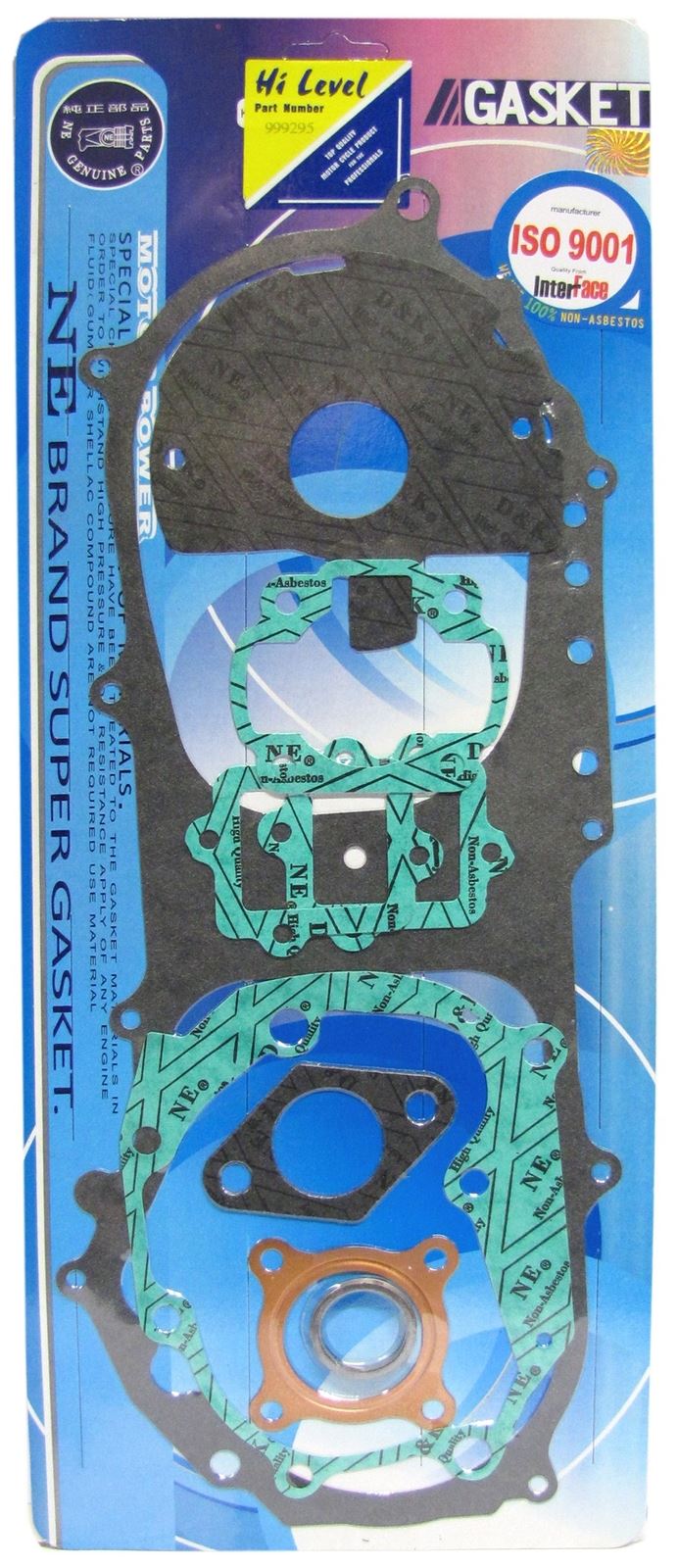 Full Gasket Set CPI 50 Aragon 2007-09, Baby J 2002, Crab 2003-04, Formula 2007 -08