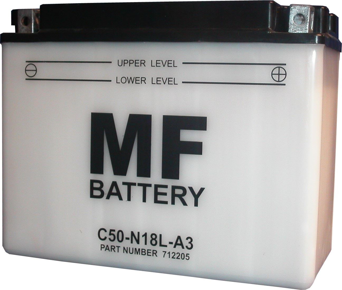 Battery C50-N18L-A3  - 12v 20AH L:205mm H:162mm W:90mm