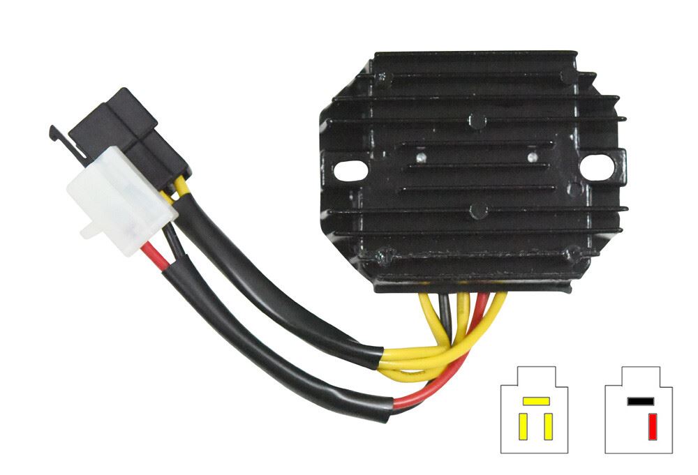Regulator/Rectifier For Suzuki DR3DR350 90-99, DR250 90-95