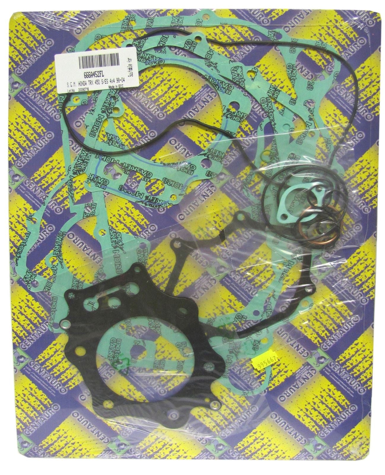Centauro Full Gasket Set Honda TRX450 1998-2001
