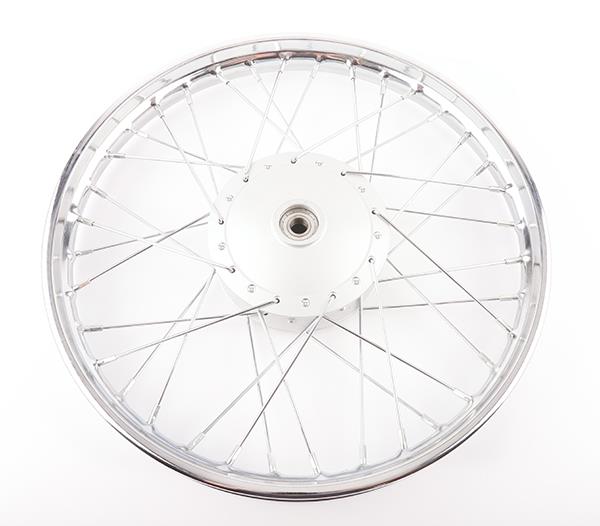 Front Wheel C90 Cub 93-03 using 210303 Shoes(Rim 1.40 x 17)