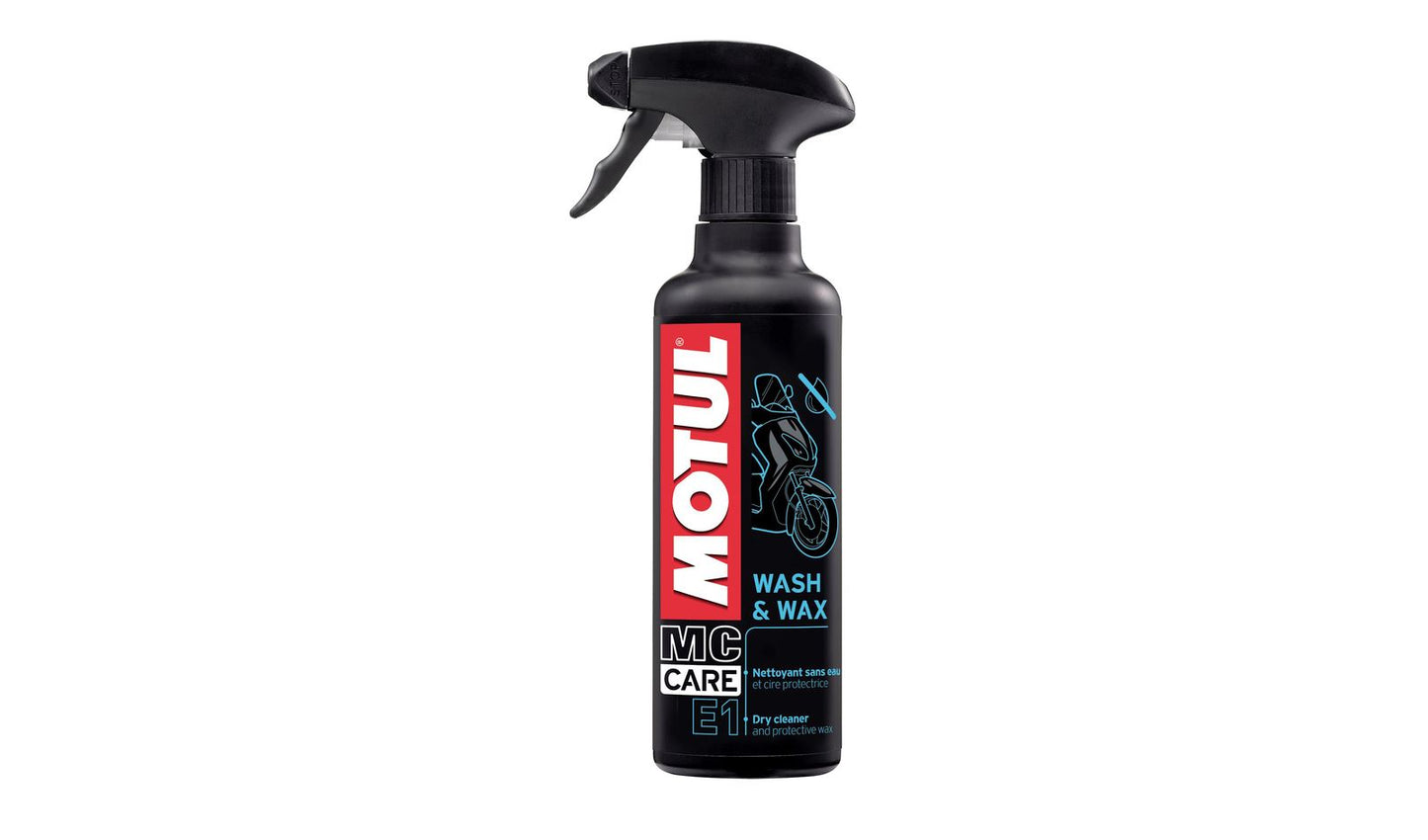 Motul E1 Wash & Wax