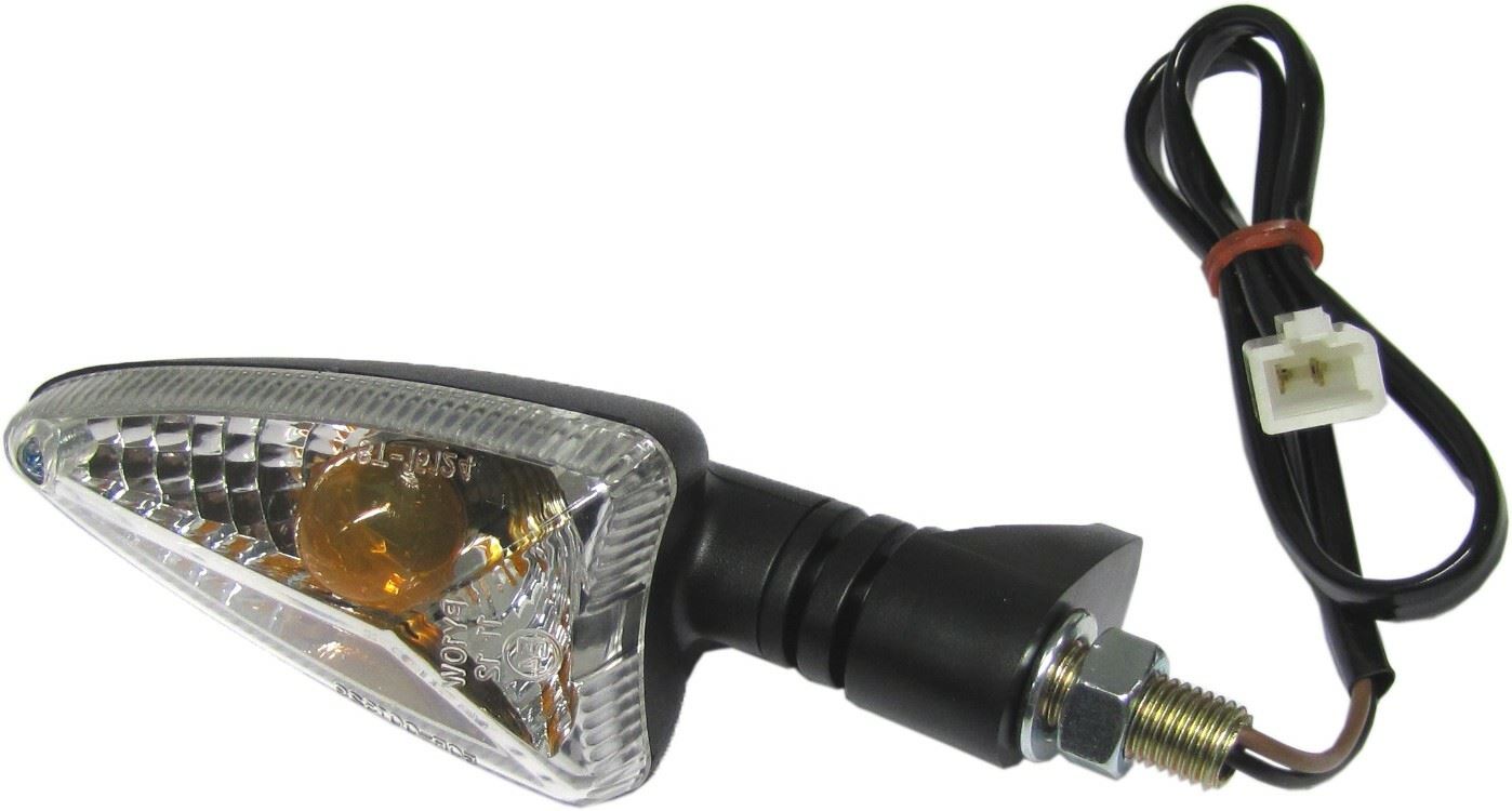 Complete Indicator Yamaha YZF125R style held on with thread F/L or R/R