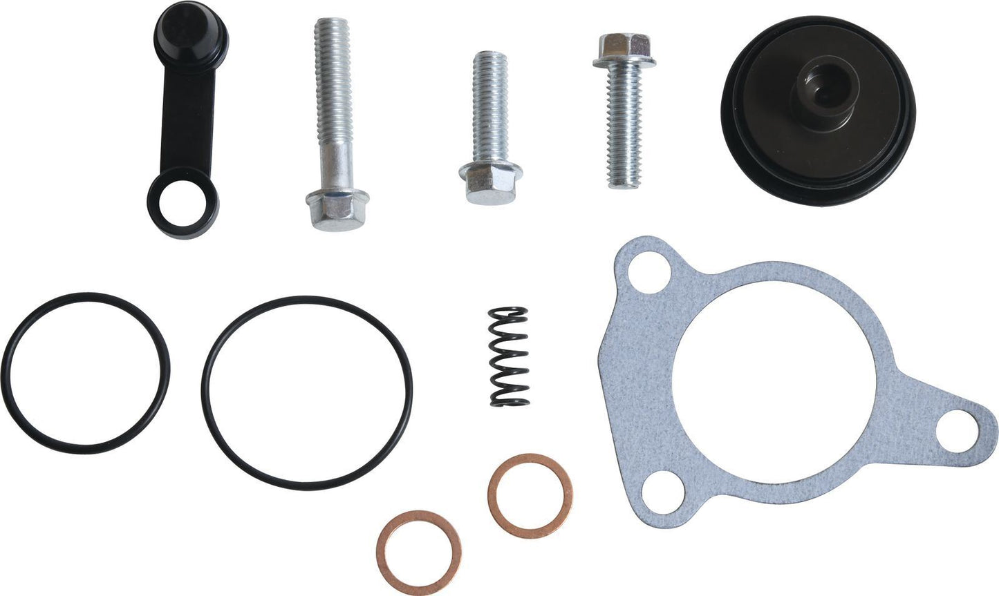 Slave Cylinder Rebuild Kit Clutch Husqvarna 701 Enduro 16-18, 701 Supermoto 17-18, FC 450 16-21, FC 450 Rockstar Edition 18-20, FE 450 17-21, FE 501 17-21, FE 501s 20-21, FS 450 18-21, FX 450 2017, FX 450 18-21, KTM SMR 450 2021