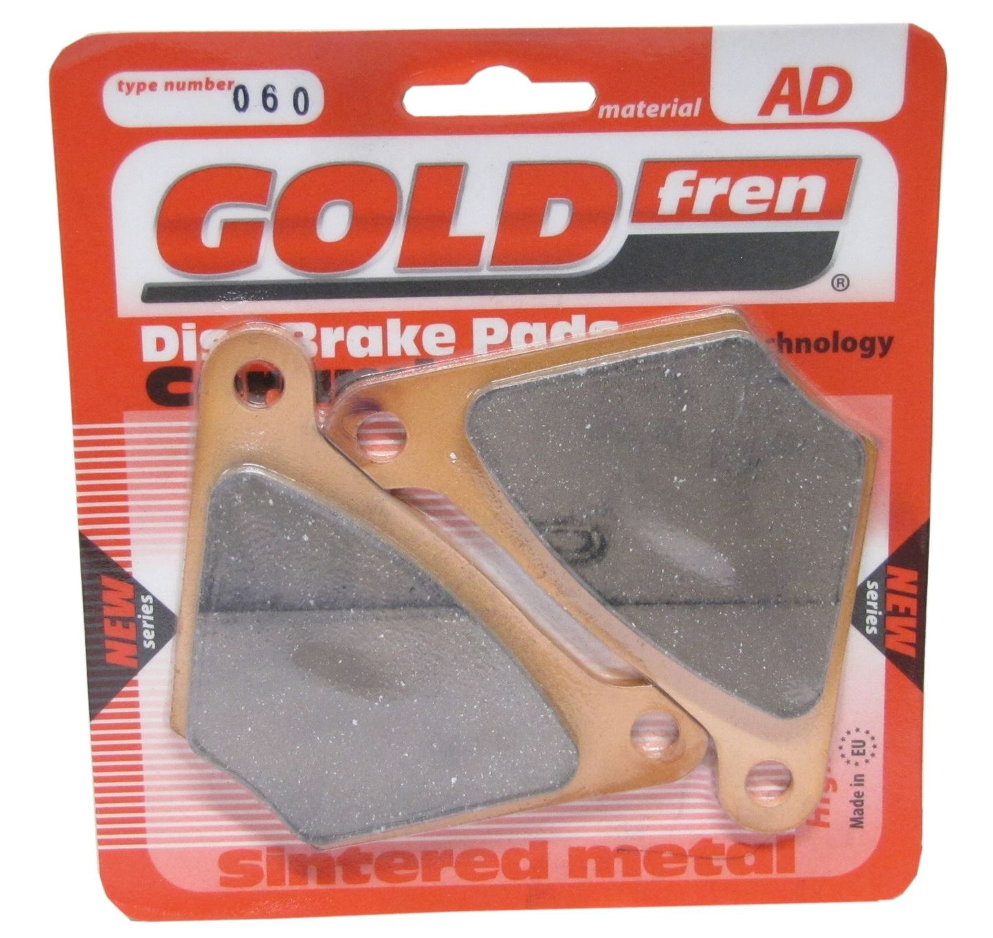 Goldfren Brake Pads AD060, VD902, VD915, FA24, FDB185, R, SBS513