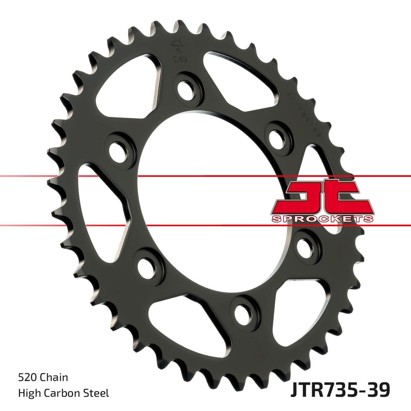 JTR735.39 REAR SPROCKET 39 TOOTH PITCH