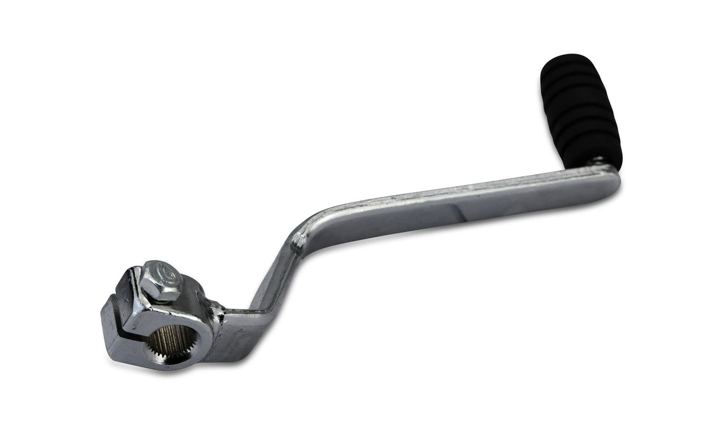 Gear Lever Honda, Kawasaki, Yamaha 5.50" Chrome Kicked Lever