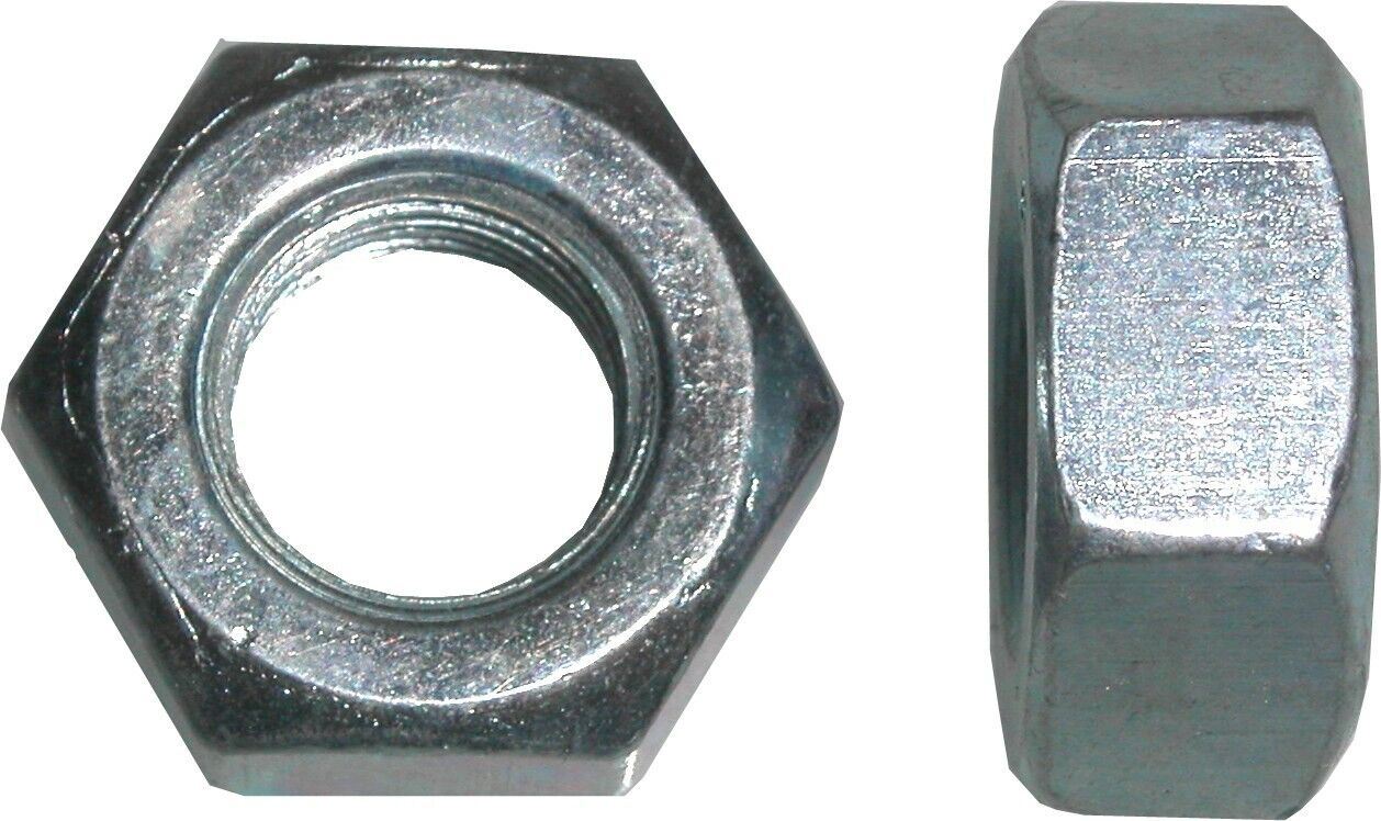 Nuts Plain 10mm Thread(1.25mm Pitch)Uses 17mm Spanner Per 20