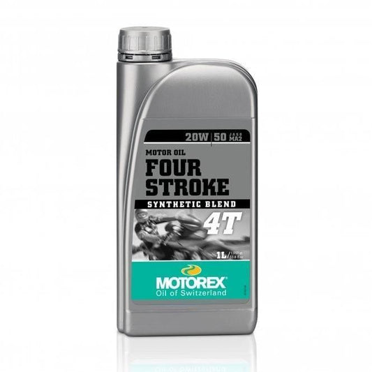 1L MOTOREX FOUR STROKE SEMI 20W/50