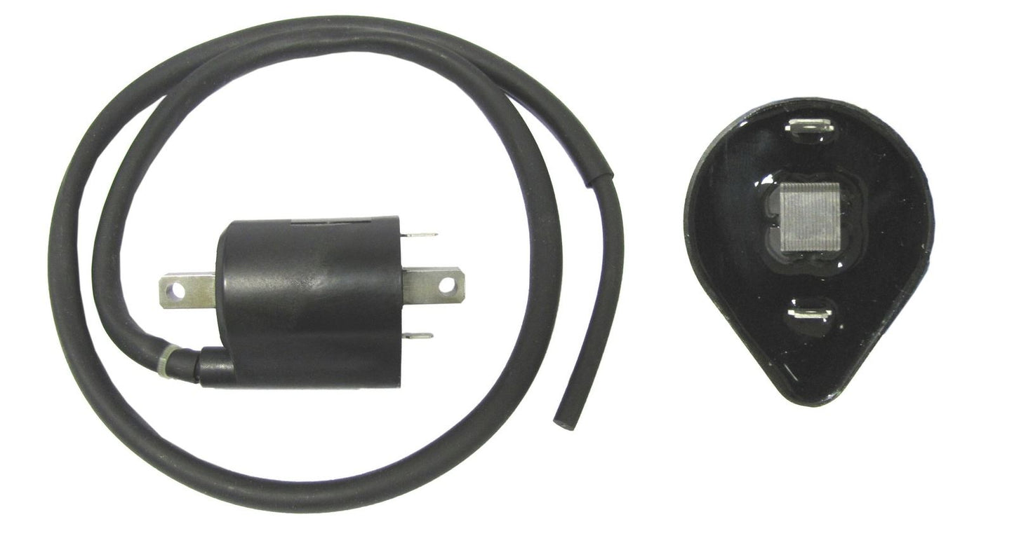 TourMax Ignition Coil Suzuki VS1400 Intruder 87-08 (Rear) OE Refs: 33410-10F10, 33410-38B00, 33410-13F00, 33420-38B00, 33420-10F10