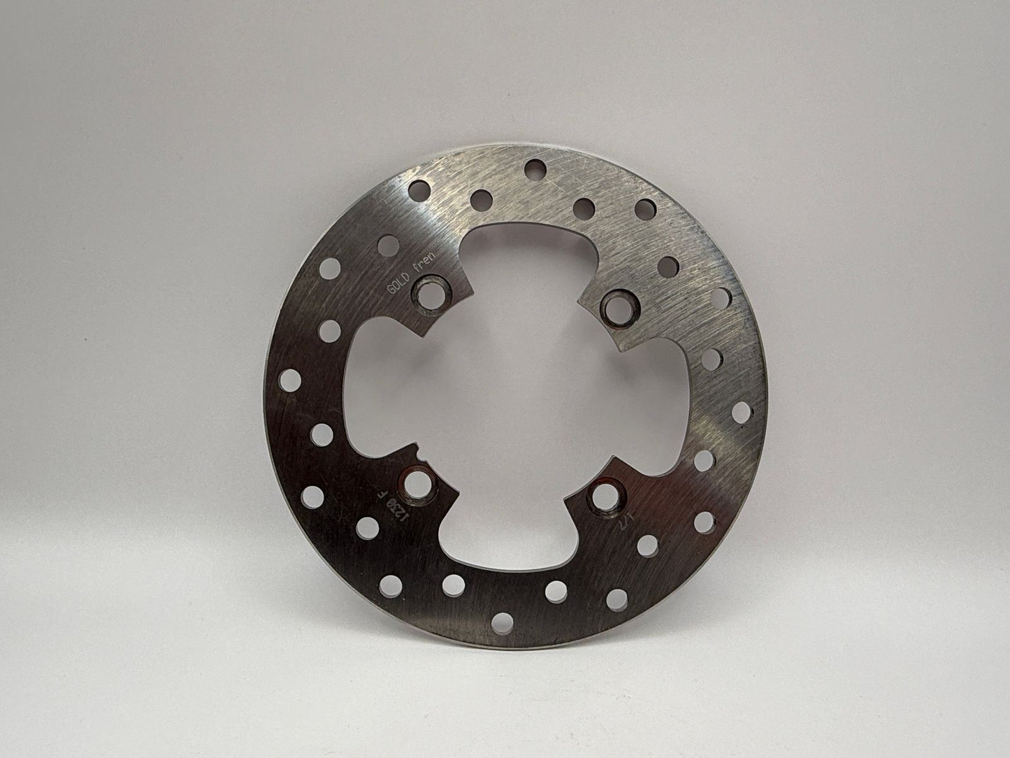 GoldFren Front Brake Disc Kawasaki KX65 00-, Suzuki RM65 03-05
