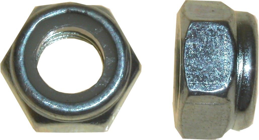 Nuts Nyloc M6 x 1.00mm Pitch