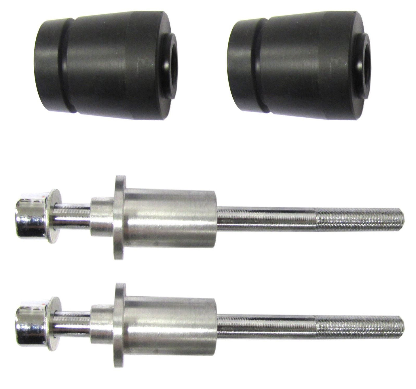 Frame Sliders Black Tapered Small, Crash Bobbin
