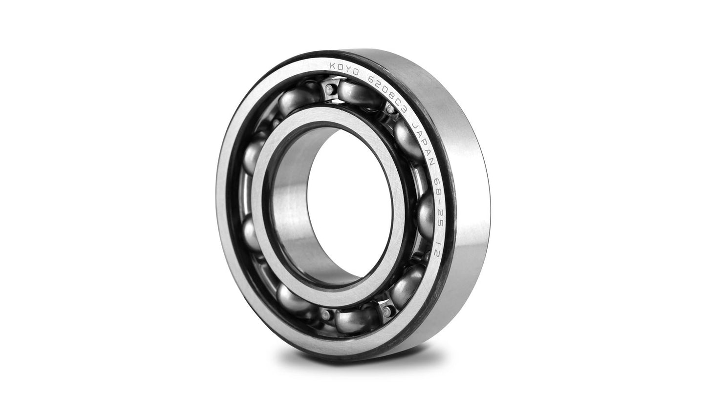 Koyo Bearing 6208-C3 (ID:40mm x OD:80mm x W:18mm)