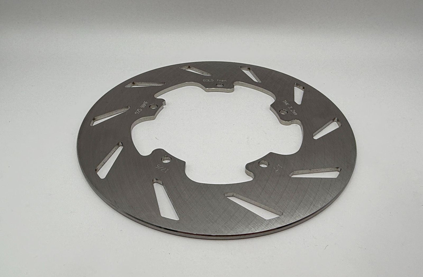 GoldFren Front Brake Disc Piaggio ET2 50 Vespa 97-05, Zip 50 96-99