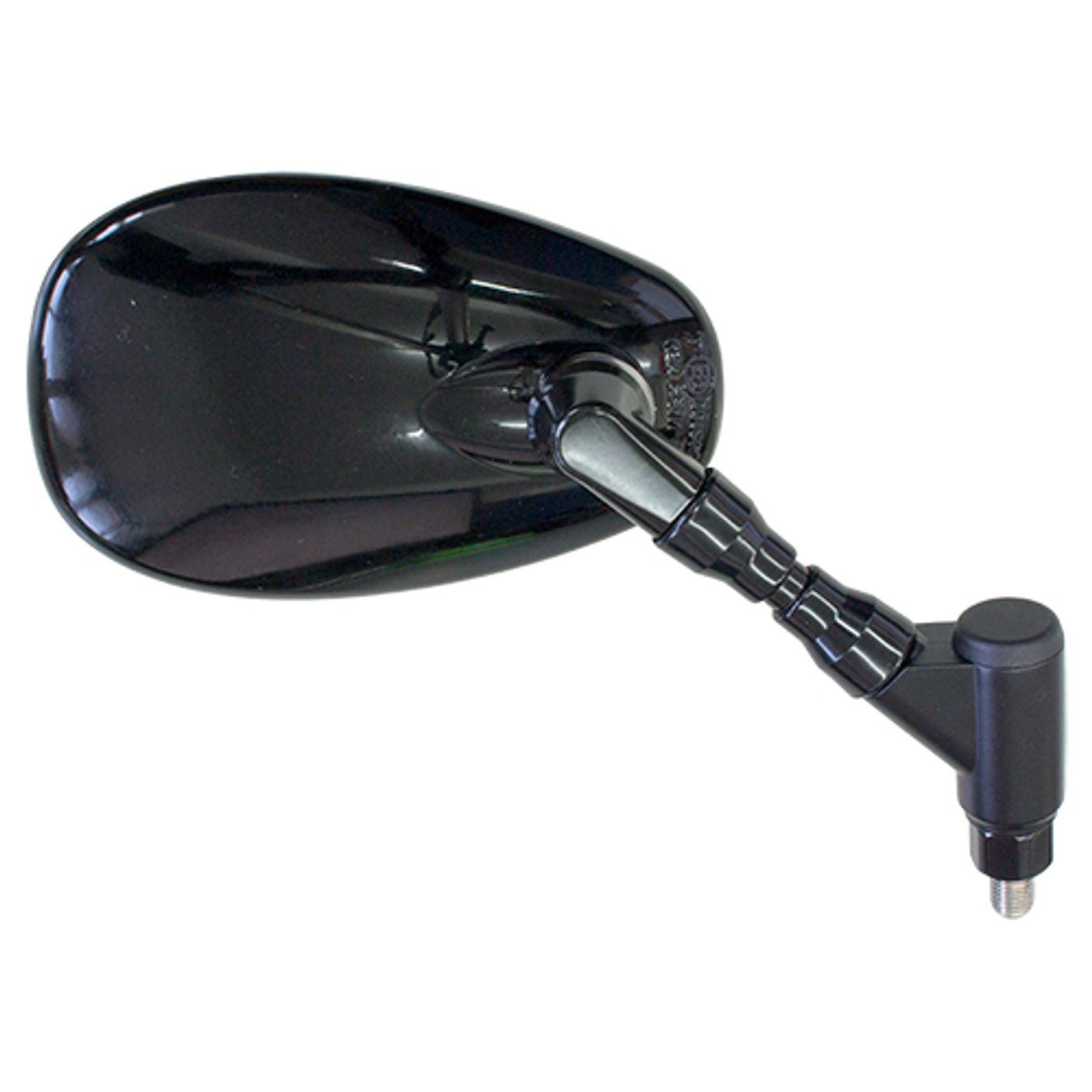 Mirror Right 10mm Black Yamaha XJR1300C Café Racer 15-16, XV950 (XVS950) 16-17, XV950R Bolt 2014 (E-Marked) OE Ref: 1XC-26290-20