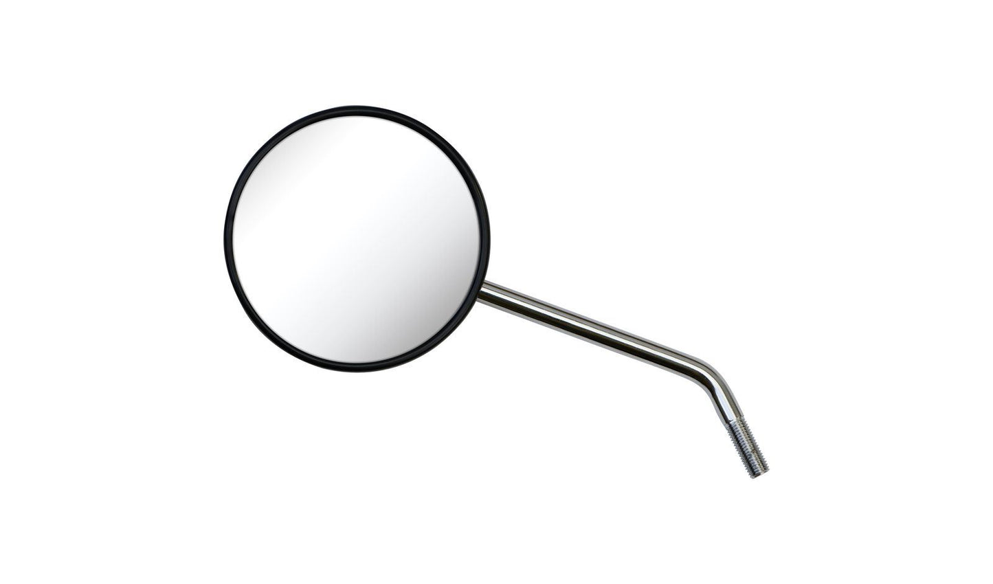 Mirror Left or Right 10mm Silver/ Black Honda Z125 Monkey 18-22 (E-Marked) OE Ref: 88210-K0F-T01