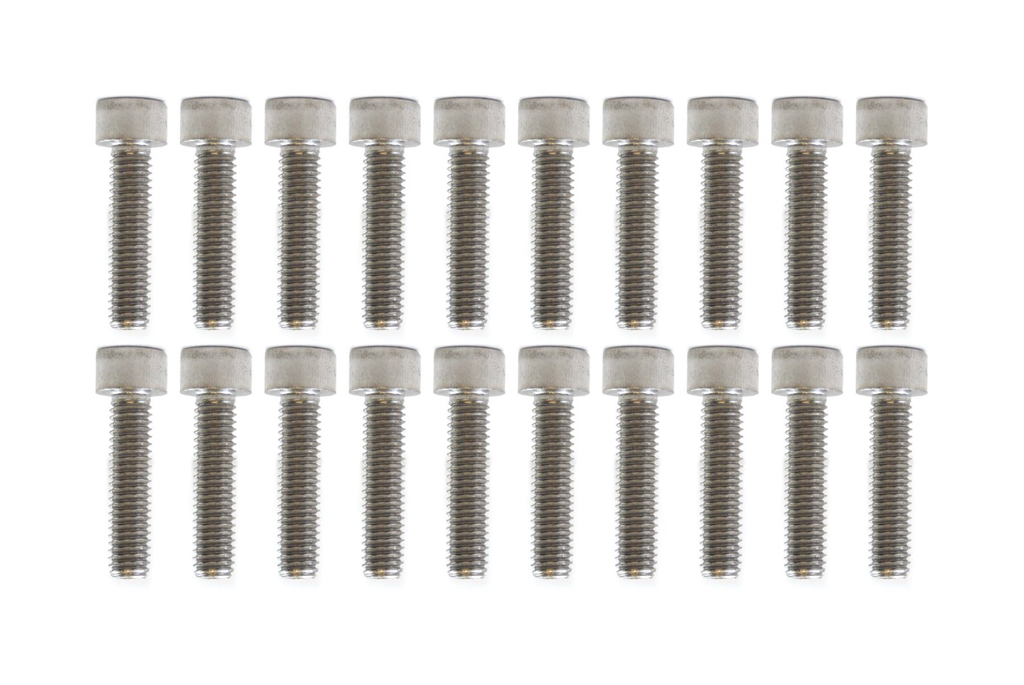 PK/20 M6x25 SS ALLEN CAP STAINLESS STEEL SCREW