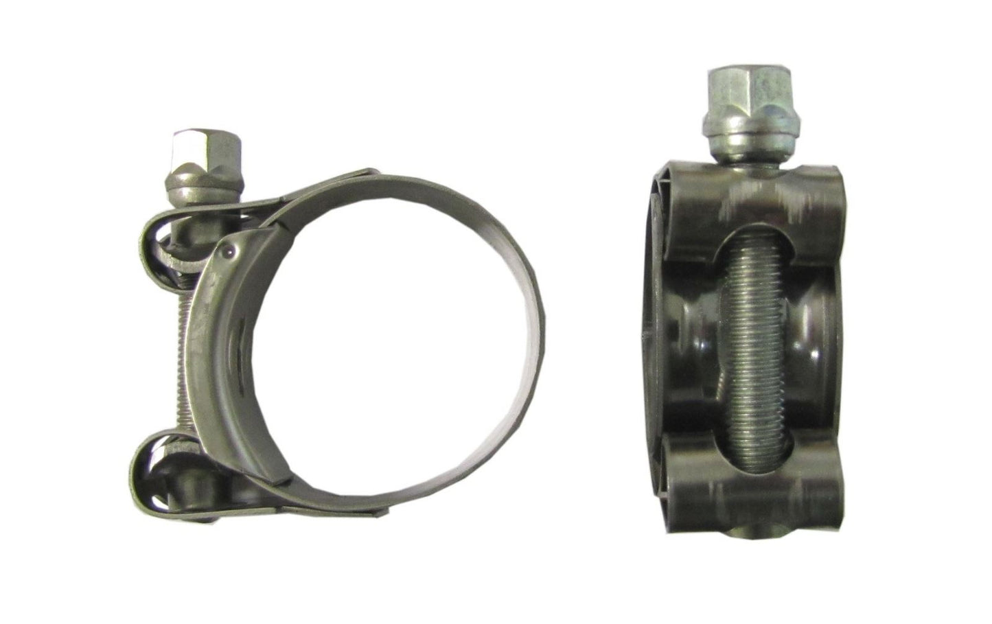 Mikalor Exhaust Clamp 40-43mm All Stainless Steel inc Bolt