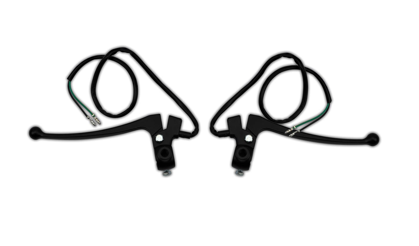 Lever Assembly Black with Mirror Boss & Switch