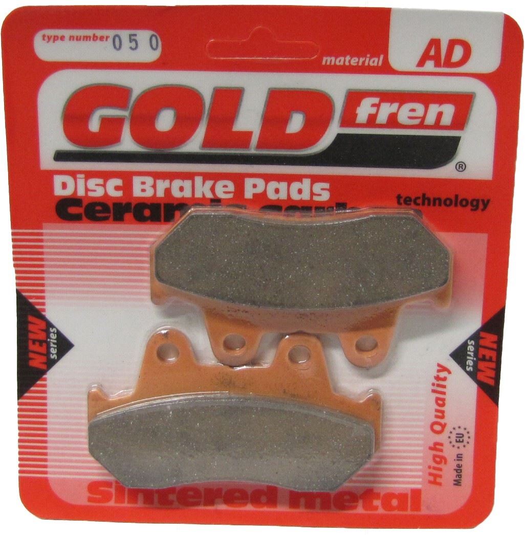 Goldfren Brake Pads AD050, VD123, FA69, FDB244, SBS542