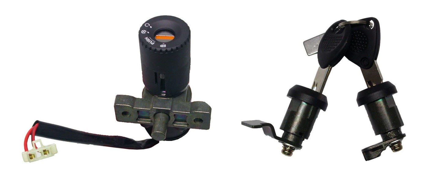 Ignition Switch For Honda 4Wire NES 125 2000-02