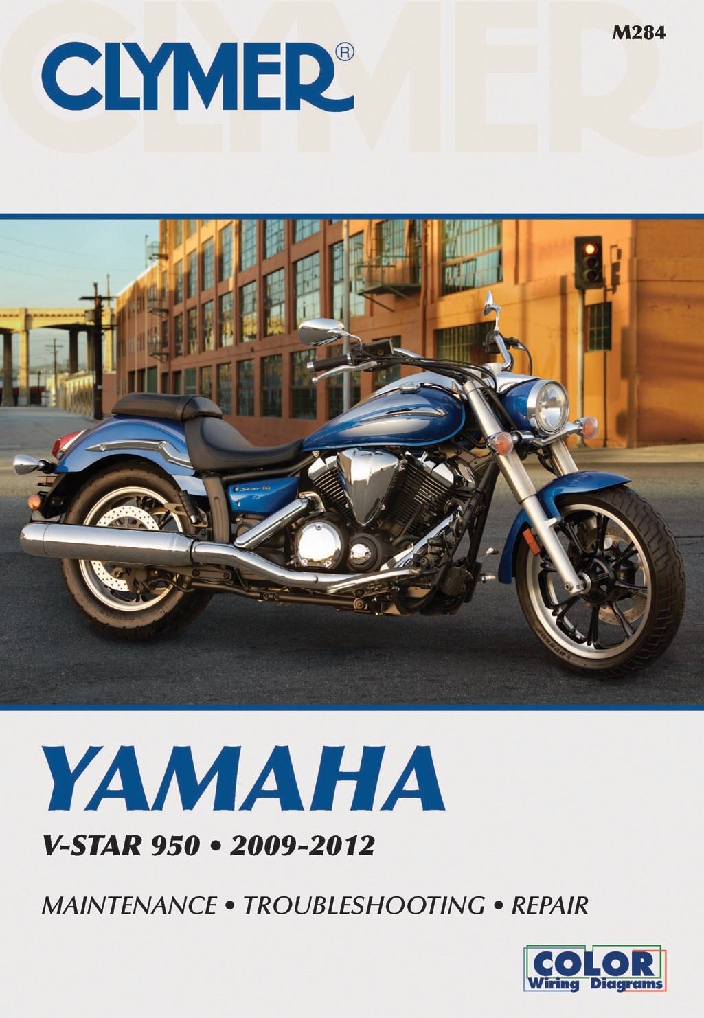 Clymer Manual For Yamaha V-Star950 09-12